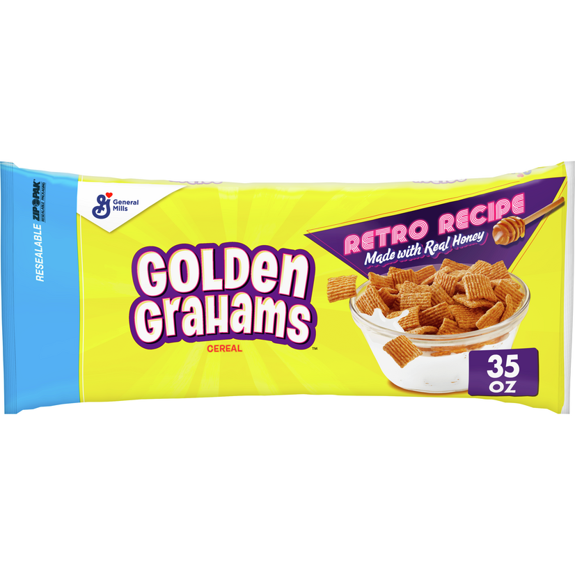 graham cracker cereal treats