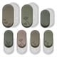 thumbnail image 1 of 7 Piezas Bandeja de Almacenamiento Ovalada Molde de Silicona de Cemento DIY Flor Mariposa Tallado Posavasos Molde de Yeso de Hormigón de Resina, 1 of 5
