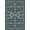 Blue, Pattern 6, variant on ODIKA 4'x6' Gray Natural Geometric Slate Modern Washable Area Rug Contemporary Minimalist Motifs with Dotted for Home Office, Under Desk, Non-Slip Chair-Friendly, Flatwoven
