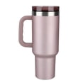 thumbnail image 3 of Ozark Trail 40 oz Vacuum Insulated Stainless Steel Tumbler Rose Gold, 3 of 10