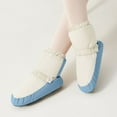 thumbnail image 2 of Blue Kids Training Boots With Straps And Thickened Design For Dance Warmth And Soft Sole Comfort, 2 of 7