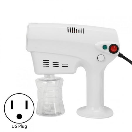 

Electric Nano Spray 22ml/Min Electric Spray 1200W High Atominazition Humidification Great Dissipation Automotive For Wall Furniture Car US Plug 110VAC