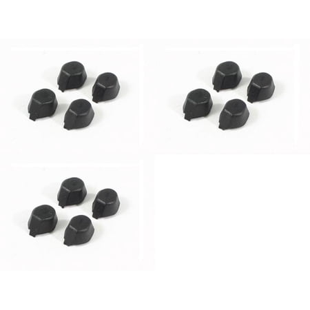HobbyFlip Rubber FeetUpgrade Protection 4X Quadcopter Part H107-A29 Compatible with Hubsan X4 H107L 3 Pack