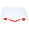 thumbnail image 4 of FRCOLOR  File Box Multi-function Desk Organizer Document Boxes Office, 4 of 8