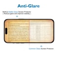 thumbnail image 3 of Protector de pantalla Mothca Matte Glass para iPhone 14 Pro de 6.1 pulgadas, 3 of 6