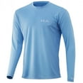 thumbnail image 4 of HUK Icon X Sleeve Black, Small Long Sleeve Shirt, 4 of 9