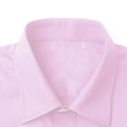 thumbnail image 7 of hcuribad Mens Dress Shirts,2024 New Men's Popular Summer Leisure Printed Shirt Short Sleeve Shirt,Long Sleeve Shirts for Men,Big and Tall Shirts for Men,Button Down Shirt Men, Pink 2XL, 7 of 7