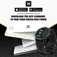 thumbnail image 6 of Carbinox X-Ranger Waterproof Smartwatch Fitness Tracker for Android & iOS, 6 of 6