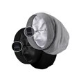 thumbnail image 1 of wonima11 Satin Lined Sleep Cap Bonnet for Curly Hair and Braids, Stay On All Night Hair Wrap with Adjustable Strap for Women and Men, Black and Grey, Pack of 2, 1 of 1