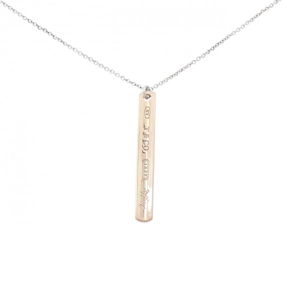 Pre-Owned Tiffany 1837 Bar Small Necklace