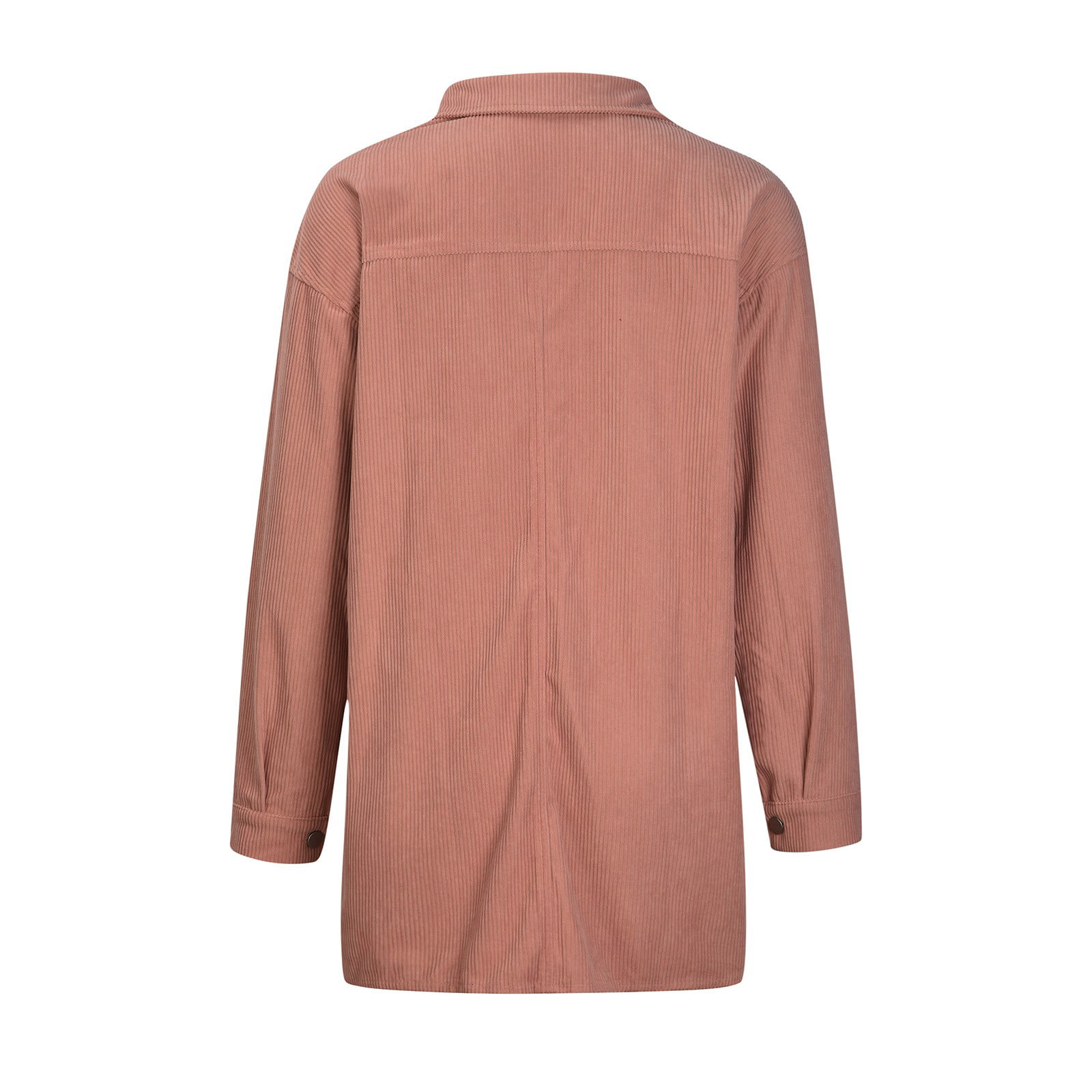 kamera udbytte gåde Deagia Women's Fall Jacket Lapel Solid Color Pocket Button Coat  Recreational Long Sleeve Cardigan Tops Fashion Jackets for Women M #10768 -  Walmart.com