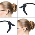 thumbnail image 3 of Juego de 22 Pares de Ganchos Antideslizantes de Silicona Negra para Anteojos YINGFENG, 3 of 6