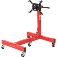 thumbnail image 1 of 1500 LBS Engine Stand Heavy Duty Foldable Rotating Engine Stand with 360 Head 4 Adjustable Arms and 5 Casters for Auto Repair Red, 1 of 7