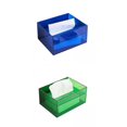 thumbnail image 1 of ángulo De Cubierta De Caja De Pañuelos De Acrílico Transparente Para Tocador De Oficina ángulo De Cubierta De Caja De Pañuelos De Acrílico Transparente Para Tocador De Baoblaze none, 1 of 7