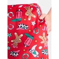 thumbnail image 5 of Holiday Time Women's and Women's Plus Christmas Sleep Shorts, 2-Pack, Sizes XS-3X, 5 of 7