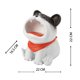thumbnail image 3 of Adorno De Almacenamiento Para Perros Resina Shiba Inu Estatua Adornos Bulldog Francés Entrada Clave Almacenamiento Decoración (D) Likrtyny Libre de BPA, 3 of 7