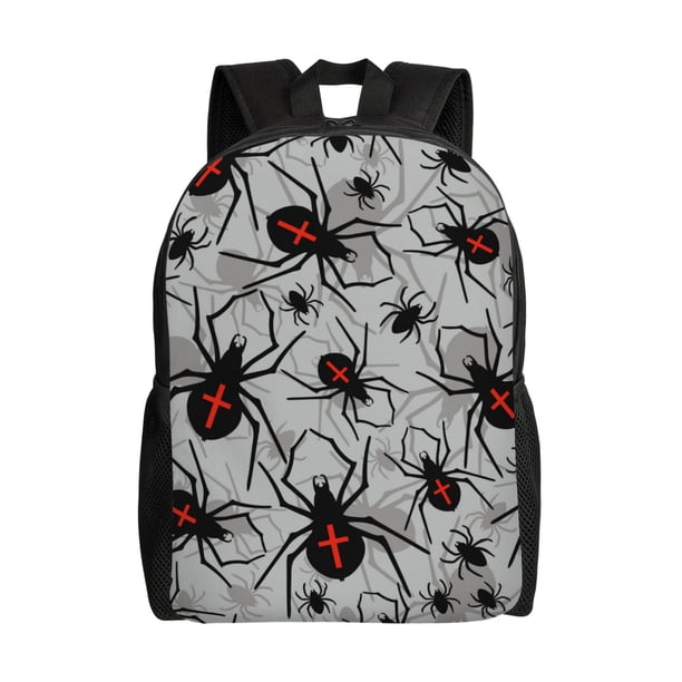 Fotbe Spiders Mochila de Viaje para Laptop, Mochila Ejecutiva Delgada y Resistente 15.6"