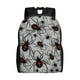thumbnail image 1 of Fotbe Spiders Mochila de Viaje para Laptop, Mochila Ejecutiva Delgada y Resistente 15.6", 1 of 8