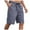 Purple, variant on KPOPLK Men's Cargo Shorts Solid Color Drawstring Elastic Waist Stretch Cargo Pants With Pockets Casual Lightweight Above Knee Short Size XL,Purple