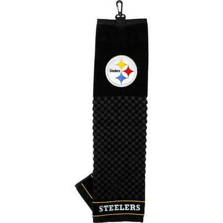 Nfl Team Fabric - Team Golf NFL Pittsburgh Steelers Embroidered Golf Towel