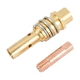 thumbnail image 6 of 3pcs Binzel 15AK Torch Welding Accessories Nozzles Contact Tips for MIG Welder, 6 of 14