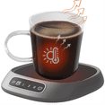 thumbnail image 2 of CoffeeMug Warmer Desk Cup Heater with Auto Shut Off and Timer Smart, 2 of 5