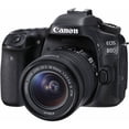 thumbnail image 2 of Canon EOS 80D Appareil Photo Reflex Numérique + Objectif 18-55mm + Canon EF 85mm f/1.4L is USM Objectif +d, 2 of 5