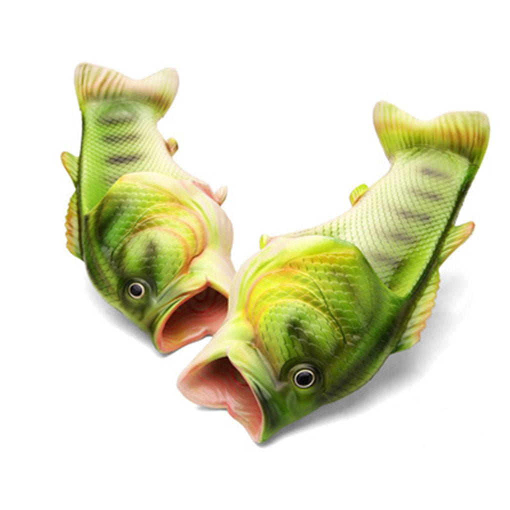 fish slippers
