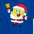 thumbnail image 3 of SpongeBob SquarePants - Spongebob Santa Christmas - Men's Short Sleeve Graphic T-Shirt, 3 of 6