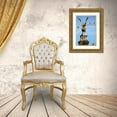 thumbnail image 3 of Millet, Karyn 17x24 Gold Ornate Wood Framed with Double Matting Museum Art Print Titled - London Eye, 3 of 4