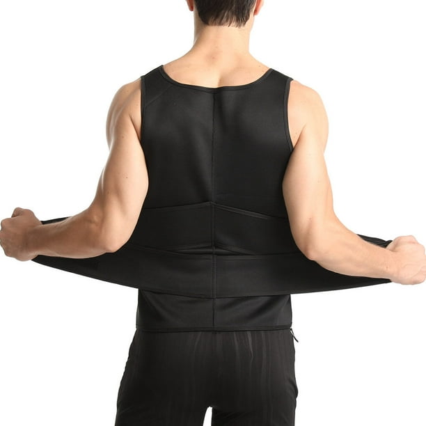 Mens Body Shapers Men Shaper Sauna Vest Waist Trainer Sweat Shirt Corset  Top Abdomen Shapewear Belly Fat Burn Fitness Slimming Belt From Shacksla,  $12.15