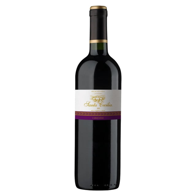 Vino Tinto Santa Cecilia Carmenere Varietal 750 ml