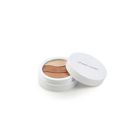 Sheer Cover Studio Sun Kissed Bronzing Minerals Contour and Highlight Glowing Pressed Powder 4.5 Grams with FREE Blush Brush - Walmart.com