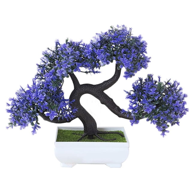Planta Artificial Saludo De Invitados Pino Árbol Tradicional Bonsái Chino Pino Árboles Decoración Del Hogar De Escritorio 1 Uds Moyic HA043826-04