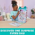 thumbnail image 3 of Gabby’s Dollhouse, Advent Calendar 2023, 24 Surprise Toys with Figures, Stickers & Dollhouse Accessories, Kids Toys for Girls & Boys Ages 3+, 3 of 4