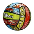 thumbnail image 2 of Oficial de voleibol WILSON Ocean Graffiti Outdoor Recreation, 2 of 3