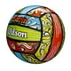 thumbnail image 2 of Oficial de voleibol WILSON Ocean Graffiti Outdoor Recreation, 2 of 3