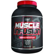 Nutrex Research Muscle Infusion, Vanilla, 5 pounds