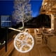 thumbnail image 3 of Luz de cinta decorativa de luces de tira LED suaves para exteriores de energía solar para jardín (blanco cálido), 3 of 7