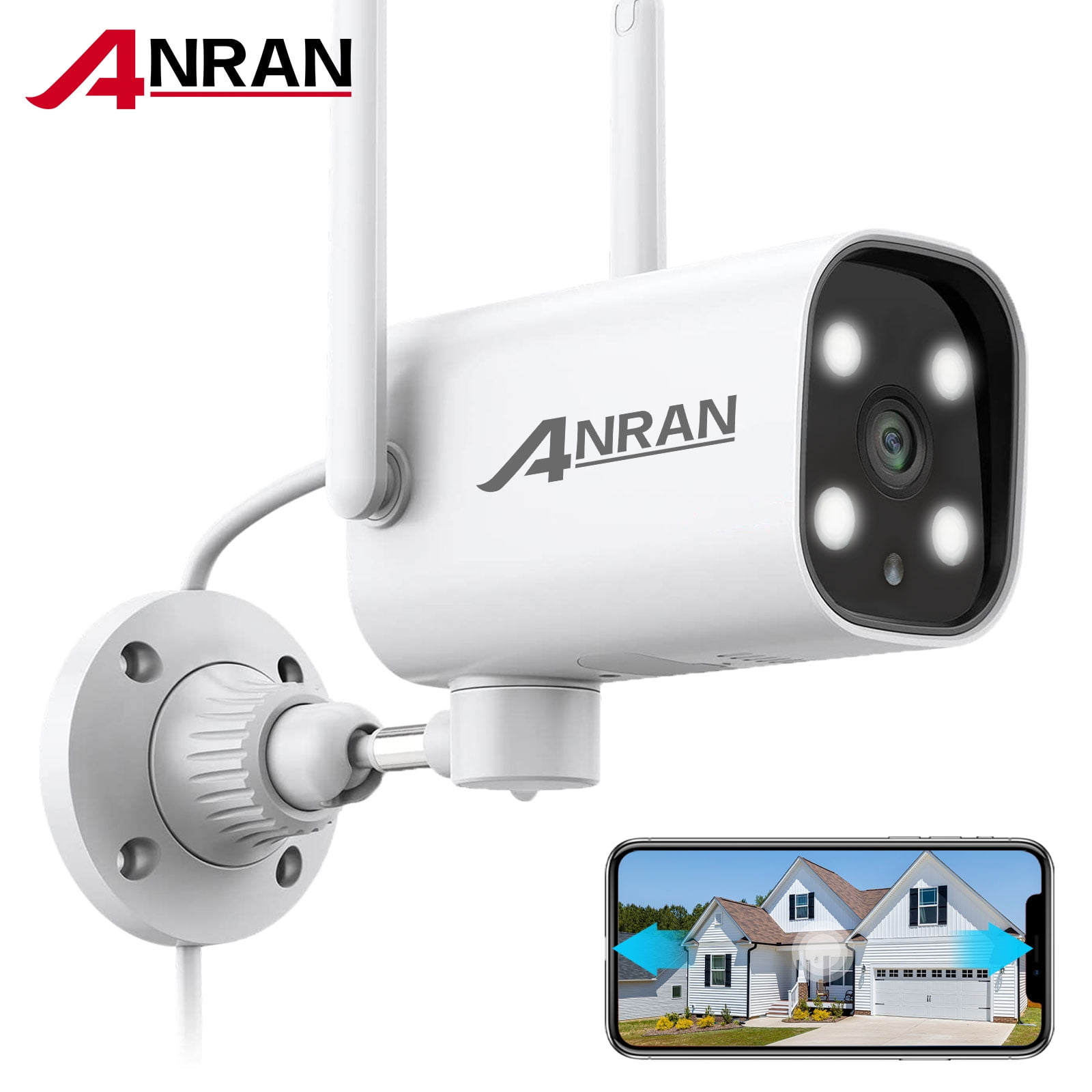 ANRAN Swann Wire-Free  Security Camera 1080p SWIFI-CAMW-EU 
