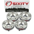thumbnail image 3 of Sixity Auto 4 pc 1.5" 5x5.0 Wheel Spacers - Pickup Truck SUV 1/2-20tpi 1.25in Hubcentric, 3 of 4