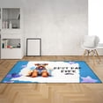 thumbnail image 2 of Happy Father's Day Best Airedale Terrier Cool Dad Ever Indoor Rug Dale Waterside Dog Lover Carpet Living Bed Room Sofa Home Decor - 12007, 2 of 5