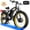 Yellow, variant on 60V 6000W Peak Electric Motorcycle for Adults, Dual Motor AWD Ebike, 50MPH Top Speed, 25AH Removable Battery, 26x4.0 Fat Tire All-Road Mountain Bike, UL2849 Certified