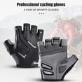 thumbnail image 1 of Guantes De Fitness Guantes De Fitness Guantes De Culturismo Medio Dedo Transpirable Pegatina Protección Accesorios Deportivos, 1 of 7