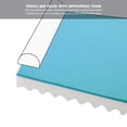 thumbnail image 4 of Cama ortopédica Codi para perros grandes con espuma viscoelástica impermeable y funda extraíble color gris, 4 of 5