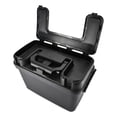 thumbnail image 4 of Estuche de transporte para pesca Sharpla Caja de aparejos de pesca resistente con tira de sellado, 4 of 8