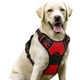 thumbnail image 1 of Arnés para perros Rabbitgoo, sin tirones, ajustable, rojo, para perros grandes, 1 of 8