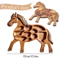 thumbnail image 3 of USUERY Wooden Charcuterie Board Serving Tray For Cutting Board Holiday Serving Platter Cheese Plate For Table Decoration Home, 3 of 9