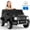 Black-With Windows, variant on East doll 12V Power Ride on Toys for Toddlers, Kid Electric Car, G63 G Wagon Licensed Mercedes-Benz with Remote Controls, Aged 2-4Y,Black