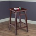 thumbnail image 2 of Winsome Carter Tabouret de Comptoir 24 ", Finition Noyer, 2 of 5